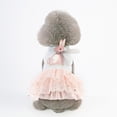 thumbnail image 4 of Vestidos para perros pequeños, conejo, cachorro, vestido de deshierbe, falda para perro, niña, vestido estampado de verano para mascotas, ropa, 4 of 5
