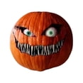 thumbnail image 1 of Estatua de calabaza, accesorios de diseño PumpkinFreak para Halloween, jardín de Halloween, estatua PumpkinFreak, decoración, accesorio artístico, 1 of 4