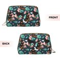 thumbnail image 3 of Xecao Rottweiler Print Fashion Makeup PVC Bag Large Capacity Travel Cosmetic Bag for Women Organizer Toiletry Clutch, 3 of 8