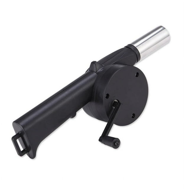 Soplador de barbacoa para exteriores, soplador Manual portátil, soplador de mano (1 unidad)