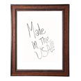 thumbnail image 2 of Rayne Mirrors American Made Rayne Country Pine Whiteboard, 2 of 4