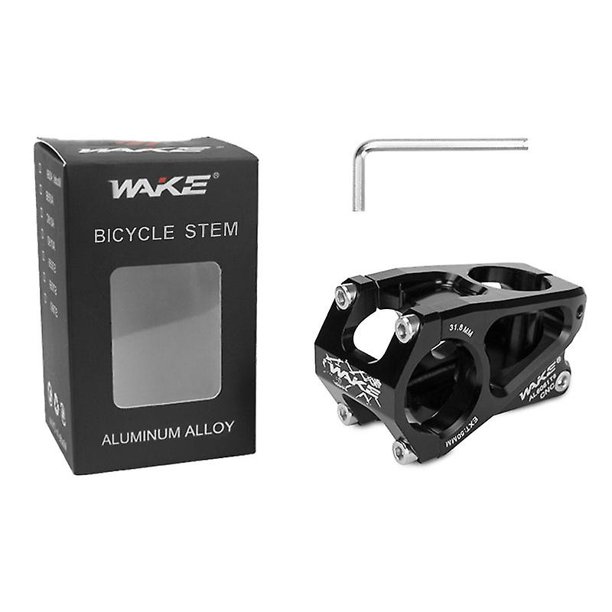 Wake bicicleta de vástago corto ligero aleación de aluminio ahueca hacia fuera la bicicleta de carretera de montaña 31,8*50mm accesorios de ciclismo