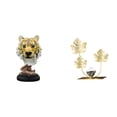 thumbnail image 1 of Figura Moderna De Animal Con Forma De Hoja Para Sala De Estar, Entrada, Estantería, Mesa, Pasillo, Dormitorio. Ideal Como Regalo De Inauguración O Para Decorar Tu Hogar., 1 of 8