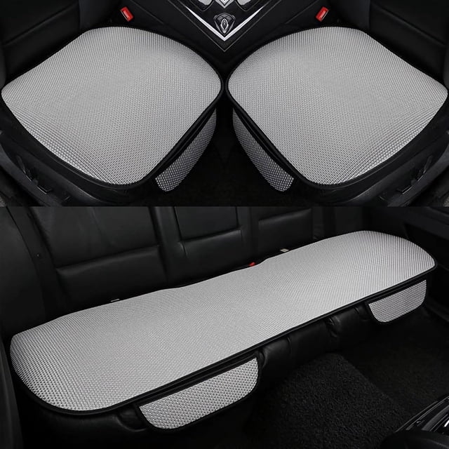 Boreal Craft Non Car Seat Pad For Summer Breathable And Refreshing 2024 New Universal Bottom Seat Covers For Cars Of Front Seats Weat Car Seat Cover Car Protector Leather Seats Seat Gel Cushion