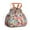 Pioneer Flower Floral-2, variant on Pioneer Flower Floral Print Pattern Drawstring Lunch Bag Women - Drawstring Lunch Bag Insulated for Work Office - Stain-Resistant Large Lunchbags for Women with Multi-Pockets