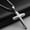 Black, variant on Jiaroswwei Men Titanium Steel Fashion Cross Pendant Chain Necklace Hip-Hop Jewelry Gift