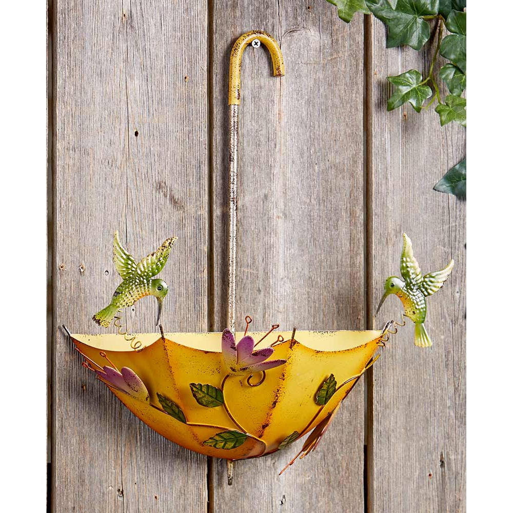Bigbolo Hanging Umbrella PlantersYellow