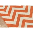 thumbnail image 3 of Momeni Contemporary Rectangle Area Rug, Orange, 8'6" X 13', 3 of 4