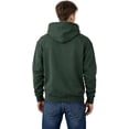 thumbnail image 2 of Milltex 8oz Midweight Fleece Hoodie Unisex CVC Cotton Blend Hooded Sweatshirt Soft Warm Pullover Blank Hoodie for Men Women Casual Everyday Wear Durable Comfortable Fit-Forest, 2 of 4