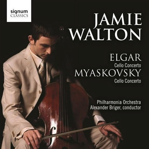 Jamie Walton - Cello Concerto in E minor Op 85 - Music & Performance - CD