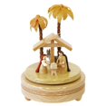 thumbnail image 1 of Alexander Taron 8518 Richard Glaesser Music Box - Nativity - Natural, 1 of 1