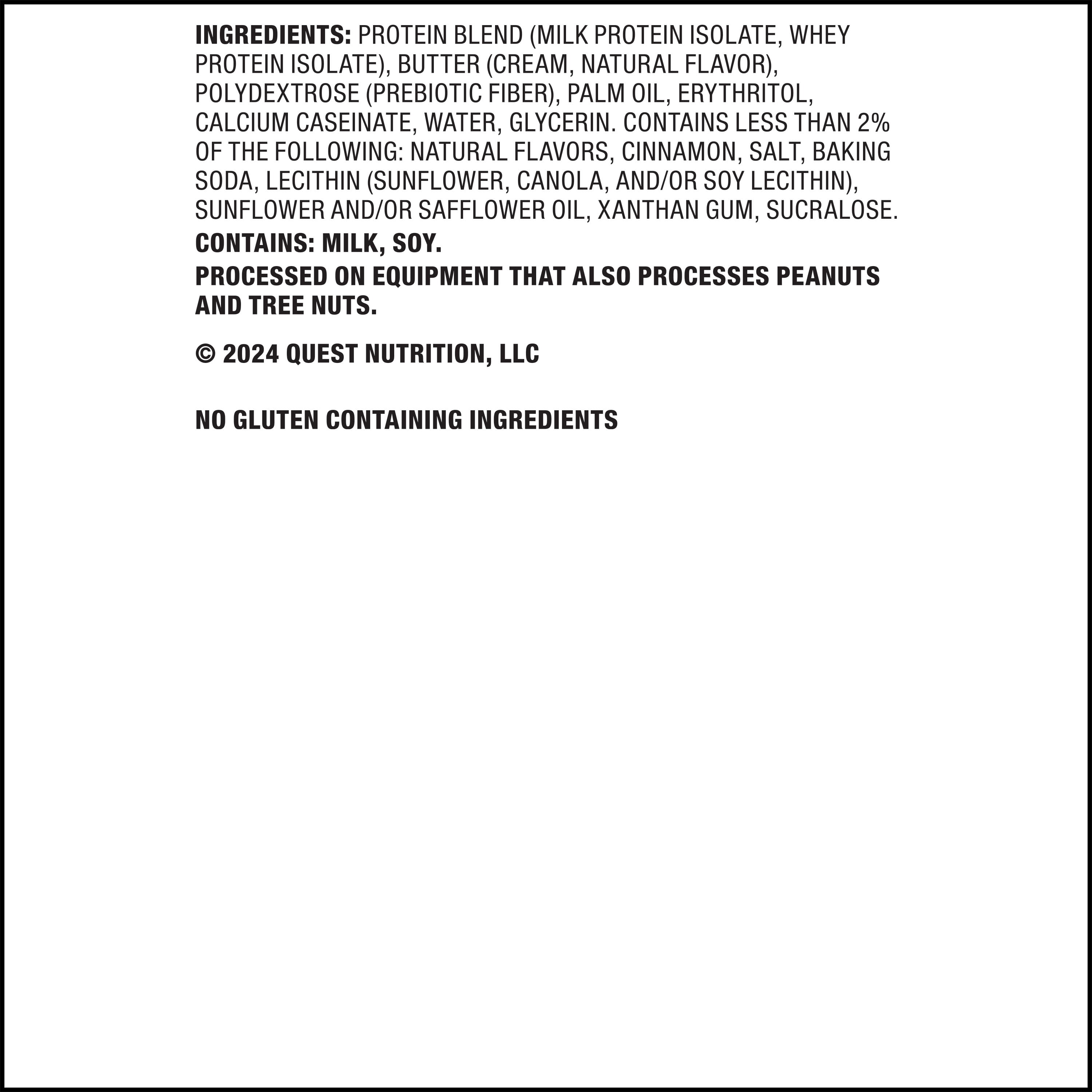 (6 pack) Quest Protein Cookie, High Protein, Snickerdoodle, 4 Count
