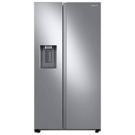 Samsung RS22T5201SR 22 Cu. Ft. Stainless Side-by-Side Refrigerator