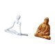 thumbnail image 5 of Figura de escritorio,Escultura abstracta de pensador para decoración de oficina y hogar.,Estatua del Corazón de Jesús,Estatua del Sagrado Corazón de Jesús para decoración del hogar,Figura, 5 of 8