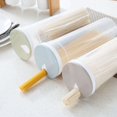 thumbnail image 2 of Plastic Noodle Pasta Container Cereal Bean Rice Food Storage Container Kitchen Sealed Crisper Box Food Storage Cover with Hole A1, 2 of 6