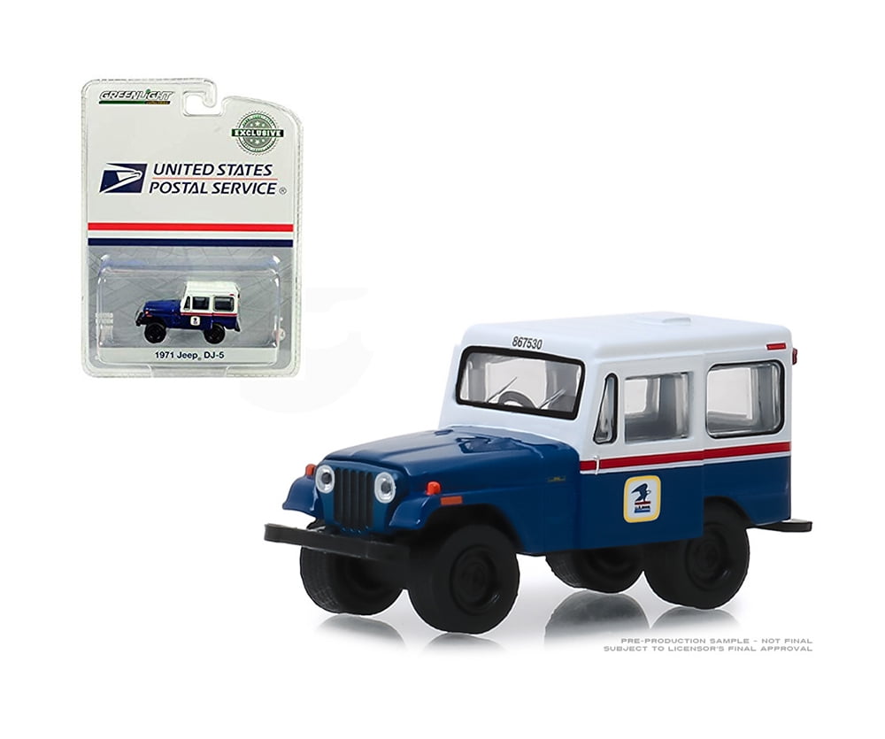マッチボックス　 U.S. Mail Jeep ミニカー マッチボックス U.S. Mail Jeep ミニカー 【公式通販】