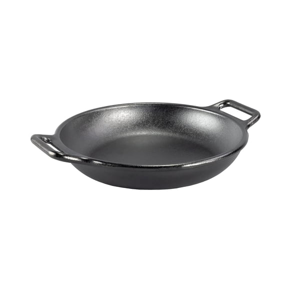 Sartén Hierro Fundido Lodge BOLD 12 Pulgadas con Asas de Bucle