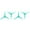 Cyan, variant on Gemfan Hurricane Max 51377 Propellers – 5 Inch Tri-Blade PC Props for FPV Racing Drones, Optimized for 2207 2100KV Motors (4PCS)