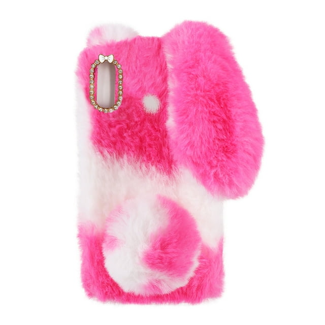 Delicate Protective Cover Plush Phone Protector Compatible with Moto E (2020)
