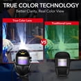 thumbnail image 4 of Casco de soldadura TRQWH KTS-JS01 con oscurecimiento automático True Color, 4 of 9