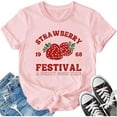 thumbnail image 1 of Summer T Shirts Raglan Shirts for Women Space Pack Elbow Tops for Women Women Tops Spandex Long Sleeve Shirts for Women Trendy Womens Tech Shirts Womens Active Short Sleeve Women Loose Fit Athletic, 1 of 2
