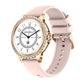 thumbnail image 1 of Montre Intelligente 1,32 Pouces Étanche Ip67 BT5.0 Montre D\'entraînement Physique Multifonctionnelle Compatible avec Android4.4/ iOS7.1, 1 of 7