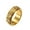 Gold, variant on Men Women's Stainless Steel Retro Ring Chinese National Tide Taoist 9 Character Mantra Silver Size 9