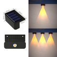 thumbnail image 2 of El Jardín Al Aire Libre La Del Enciende Prenda Impermeable Las Luces LED Cerca 4Pcs IP65, 2 of 9