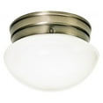 thumbnail image 2 of SF76/601-Nuvo Lighting-One Light Small Flush Mount-7.5 Inches Wide by 5 Inches High, 2 of 2