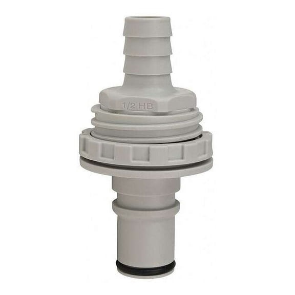 Colder 1/2" Barbed Panel Mount Insert NS6D42008