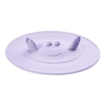 thumbnail image 2 of Liulin Mug Topper, Cute Silicone Cup Covers, Flexible Silicone Lids for Cups and Mugs, Reusable Mug Covers for Hot Drinks, Coffee and Tea, 4.4", Purple, 2 of 9