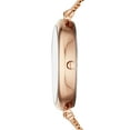 thumbnail image 2 of Tanja Three-Hand Rose-Tone Steel-Mesh Watch (SKW2827), 2 of 3