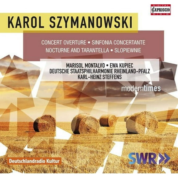 Szymanowski / Montalvo / Kupiec / Steffens - Karol Szymanowski: Orchestral Works - Music & Performance - CD