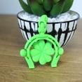 thumbnail image 3 of Clever Contraption Lucky Charm Fidget Keychain – Small Pocket-Sized Stress Relief Accessory, 3 of 8
