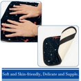 thumbnail image 3 of Constellation Soft Furry Printed Armrest Cover Car Armrest Pad Accessory 12.5x8.2 Inch Comfortable, 3 of 6