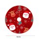 thumbnail image 2 of Falda Del Árbol de Navidad Falda Del Árbol de Navidad 48 Pulgadas Falda Del Árbol Del Copo de Nieve de Invierno Decoración Del Árbol de Navidad Rojo de Halloween Falda Del Árbol de Renos Decoraciones, 2 of 8