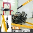 thumbnail image 5 of AOILE 2 Ton 4400 lbs Engine Hoist, Heavy Duty Folding 8T Hydraulic Engine Crane Lifting Hoist, Yellow, 5 of 7