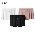 thumbnail image 2 of HAPIMO 3 Pack Men's Boxers Short Boxer for Men Soft Comfortable Casual Breathable Underwear, 2 of 6