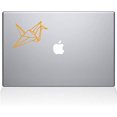 thumbnail image 1 of The Decal Guru Paper Crane Decal Vinyl Sticker, 13" MacBook Pro (2016 & Newer Models), Yellow (1427-MAC-13X-SY), 1 of 1