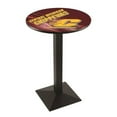 thumbnail image 2 of Holland Bar Stool L217B4236SouFla-D2 42 in. South Florida Bulls Pub Table with 36 in. Top, 2 of 7