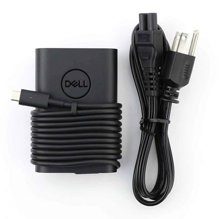 Dell Laptop Single Charger Black 65 W
