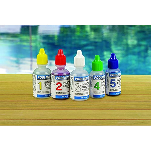 Poolmaster 23227 Replacement Indicator Solutions 1 5 For Spa or