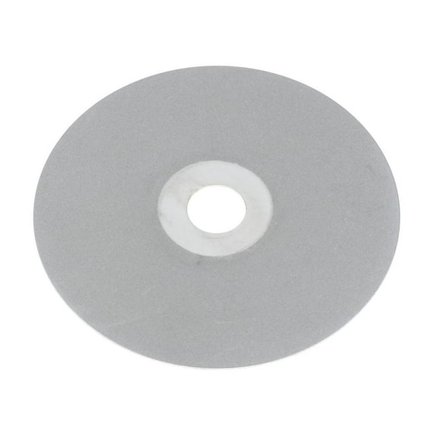 Disco abrasivo de diamante de grano 46 - grano 1500 Disco de pulido plano revestido con rueda abrasiva Grano 600