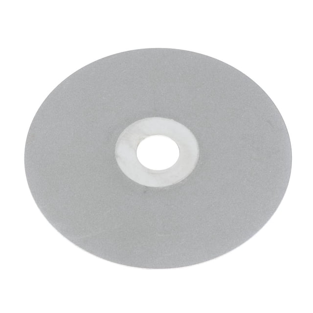 Rueda de Regazo Grit46-1500 Soledad Revestimiento de Diamante Rectificado Lijado Pulido Doble Cara Grano 100 Grano 600