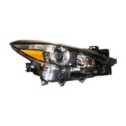 2017 2018 Mazda 3 All Engine (Right Side) Headlight Assembly