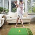 thumbnail image 3 of WZTO Golf Mat Thicken Training Mat for Golf Practice Golf Swing Mat With Golf Tee Golf Training Tool for Backyard Garage Basement fashion, 3 of 9