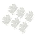 thumbnail image 2 of Hair Clamp, Scalp Protection Clear Hair Claw Clip 12pcs Prevent Slip  For Washing Face For Girls, 2 of 8