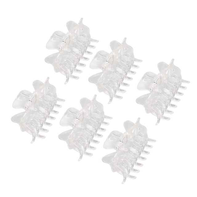 Pinza para el pelo, 12 piezas, pinza de plástico para el pelo, accesorios para el pelo de mujer, lo mejor en su clase