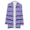 thumbnail image 4 of Cardigans pour Femmes Tailles Plus Cardigan à Manches Longues Imprimé Floral à la Mode pour Femmes Veste Haut Cardigans Légers pour Femmes en Liquidation, 4 of 6