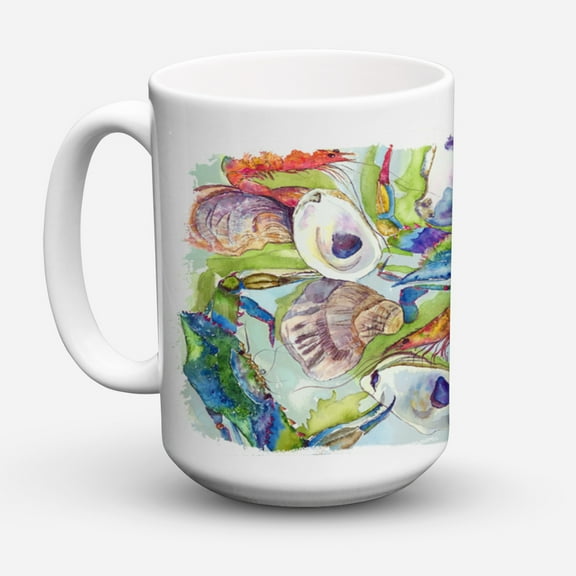 Crab Coffee Mug 15 oz